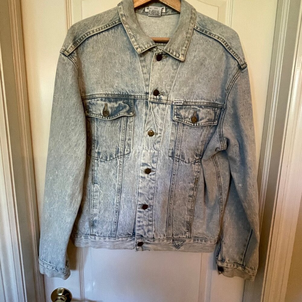 Mens Guess Jean Jacket (Georges Marciano)